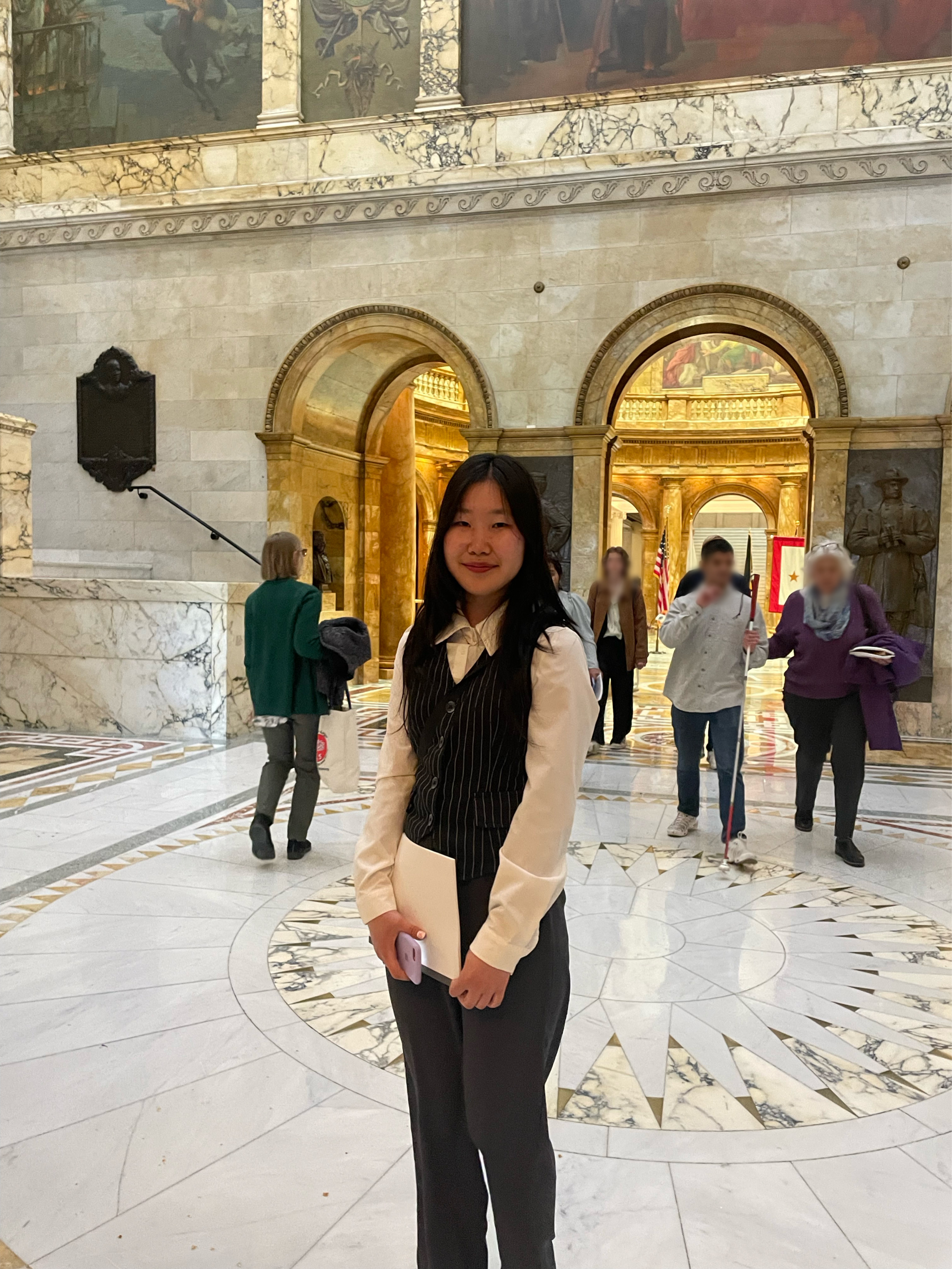 Government day Boston state house